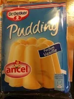 Mängden socker i Pudding parfum Vanille