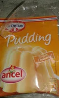 Mängden socker i Pudding chantilly 3 sachets