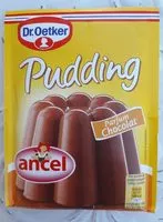 Mängden socker i Poudre pour Pudding au Chocolat