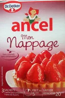 Mängden socker i Mon Nappage