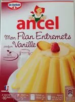 Mängden socker i Mon flan Entremets Parfum Vanille