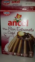 Mängden socker i Mon flan entremets parfum cafe