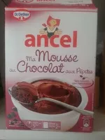 Mängden socker i Ma Mousse au Chocolat aux Pépites