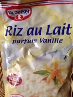 Mängden socker i Riz au lait parfum vanille