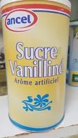 Mängden socker i Sucre Vanilline
