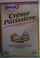 Mängden socker i Crème Pâtissière