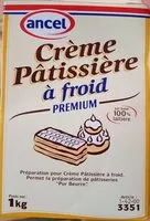Mängden socker i Crème pâtissière à froid Premium