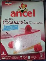 Mängden socker i Mon Bavarois Framboise sans cuisson à froid