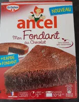 Mängden socker i Mon fondant au chocolat
