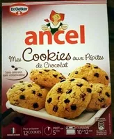 Mängden socker i Mes Cookies aux  Pépites de Chocolats