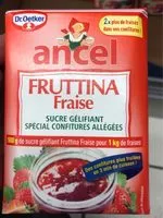 Mängden socker i Fruttina