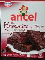 Mängden socker i Mes brownies aux pépites de chocolat