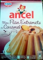 Mängden socker i Mon Flan Entremets au Caramel