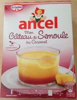 Mängden socker i Mon Gâteau de Semoule au Caramel