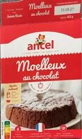 Mängden socker i Moelleux au chocolat