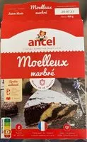 Mängden socker i Moelleux marbré