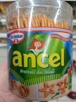 Mängden socker i Bretzels du soleil
