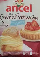 Mängden socker i Ma crème pâtissière sans cuisson à froid