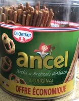 Mängden socker i Bretzels d'Alsace