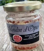 Mängden socker i Pâte d’olive de la  Côte d’Azur