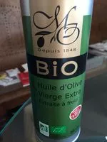 Mängden socker i Huile d'olive vierge extra