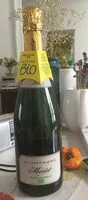Mängden socker i Champagne médort bio extra brut
