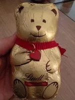Mängden socker i Ourson chocolat au lait de Lindt