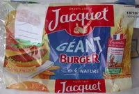 Mängden socker i Pains hamburger géants