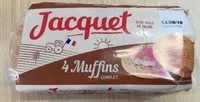 Mängden socker i Muffins Complet