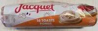 Mängden socker i Toast rond brioche