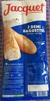 Mängden socker i Demi Baguettes Nat x2 250g
