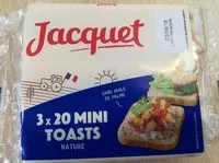 Mängden socker i Mini-Toasts Nature
