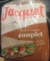 Mängden socker i Pain de mie complet