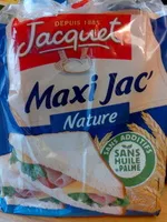 Mängden socker i Maxi Jac' Nature