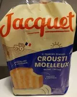 Mängden socker i Crousti Moelleux Nature Sans Sucres Ajoutés 730g
