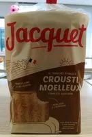 Mängden socker i Crousti Moelleux Complet Sans Sucre Ajouté 730gr