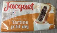 Mängden socker i Tartine P'tit Déj BRIOCHE