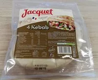 Mängden socker i 4 Pains Kébab