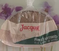 Mängden socker i Fines Tartines farine de Seigle