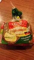 Mängden socker i Seigle complet