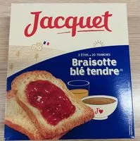 Mängden socker i Braisotte blé tendre