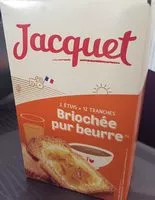 Mängden socker i La Briochée Pur Beurre
