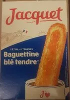 Mängden socker i Baguettine nature