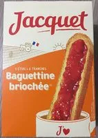 Mängden socker i Baguettine Briochée