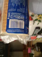 Mängden socker i Toasts Ronds Nature