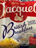 Mängden socker i British Breakfast
