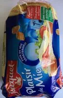 Mängden socker i Plaisir de Mie