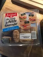 Mängden socker i Les minis de petite fournee