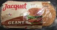 Mängden socker i Hamburger complet geant x4