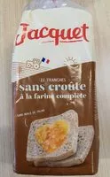Mängden socker i Carrément mie à la farine complète